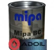 Базовое покрытие металлик 487 Mipa "Лагуна"