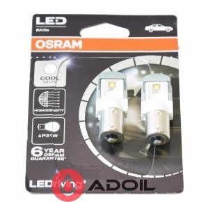 LED лампа Osram LEDriving Premium P21W 6000K