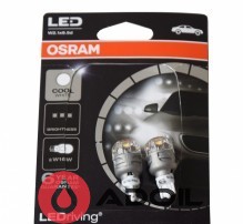 LED лампа Osram LEDriving Premium W16W 6000K
