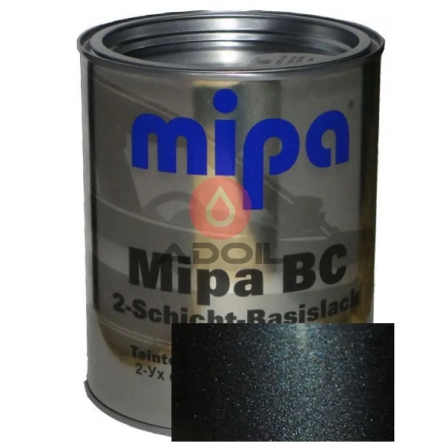 Базовое покрытие металлик 498 Mipa "Лазурно-синяя"