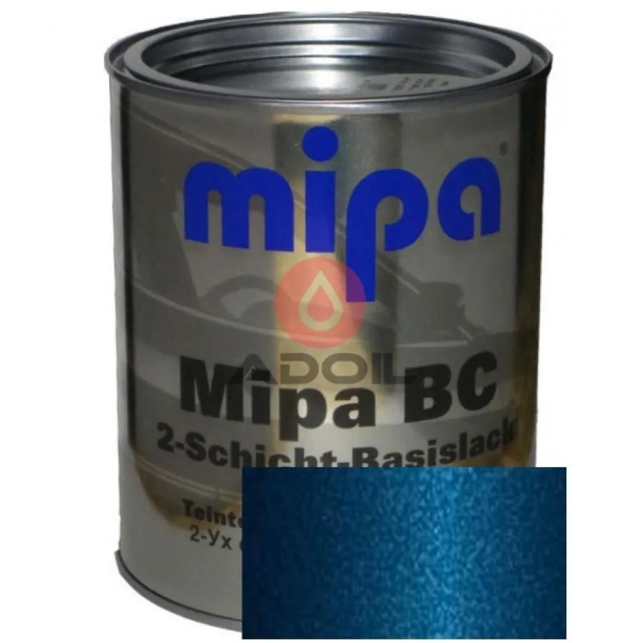 Базовое покрытие металлик 499 Mipa "Ривьера"