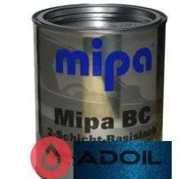 Базовое покрытие металлик 499 Mipa "Ривьера"