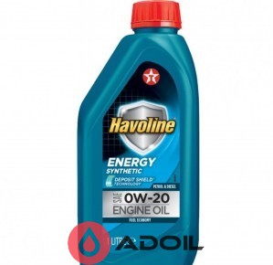 Texaco Havoline Energy 0w-20