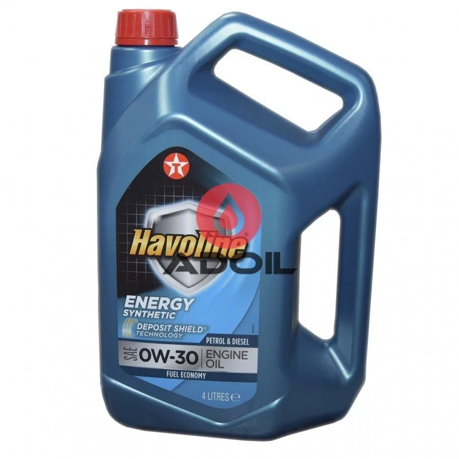 Texaco Havoline Energy 0w-30