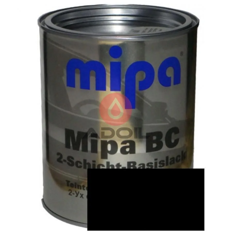 Базовое покрытие металлик 600 Mipa "Черный"