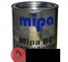 Базовое покрытие металлик 600 Mipa "Черный"
