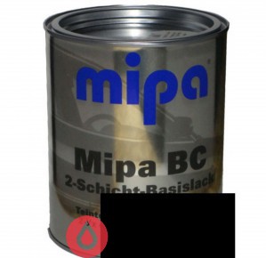 Базовое покрытие металлик 600 Mipa &quot;Черный&quot;