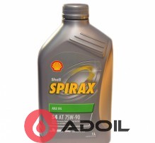 Shell Spirax S4 At 75w-90
