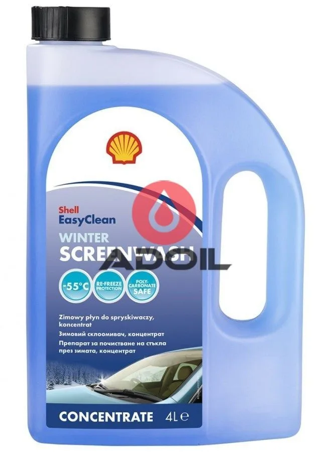 Зимний омыватель Shell Winter Screenwash концентрат -55C