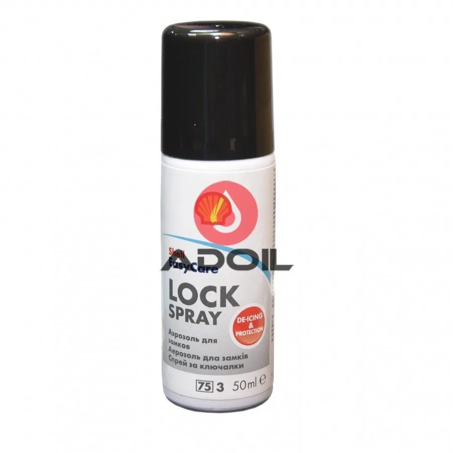 Размораживатель замков Shell Lock Spray