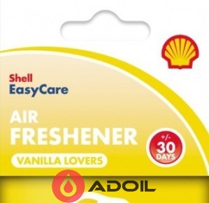 Ароматизатор Shell Airfreshener vanilla lovers