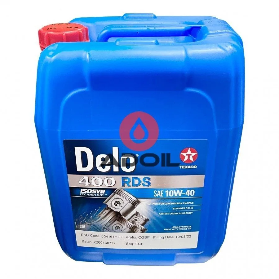 Texaco Delo 400 Rds 10w-40