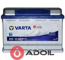 VARTA 574012068 74Ач 680А (0) Blue Dynamic E11