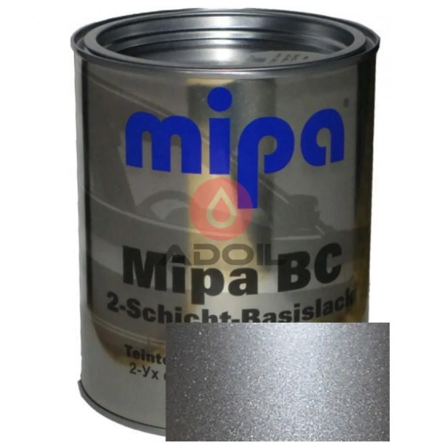 Базовое покрытие металлик 640 Mipa "Серебристый"
