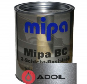 Базовое покрытие металлик 640 Mipa &quot;Серебристый&quot;