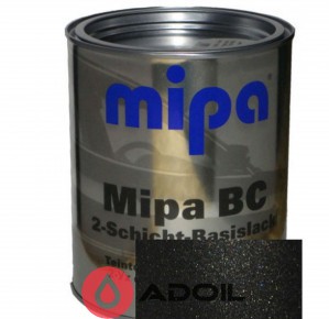 Базовое покрытие металлик 651 Mipa &quot;Черный трюфель&quot;