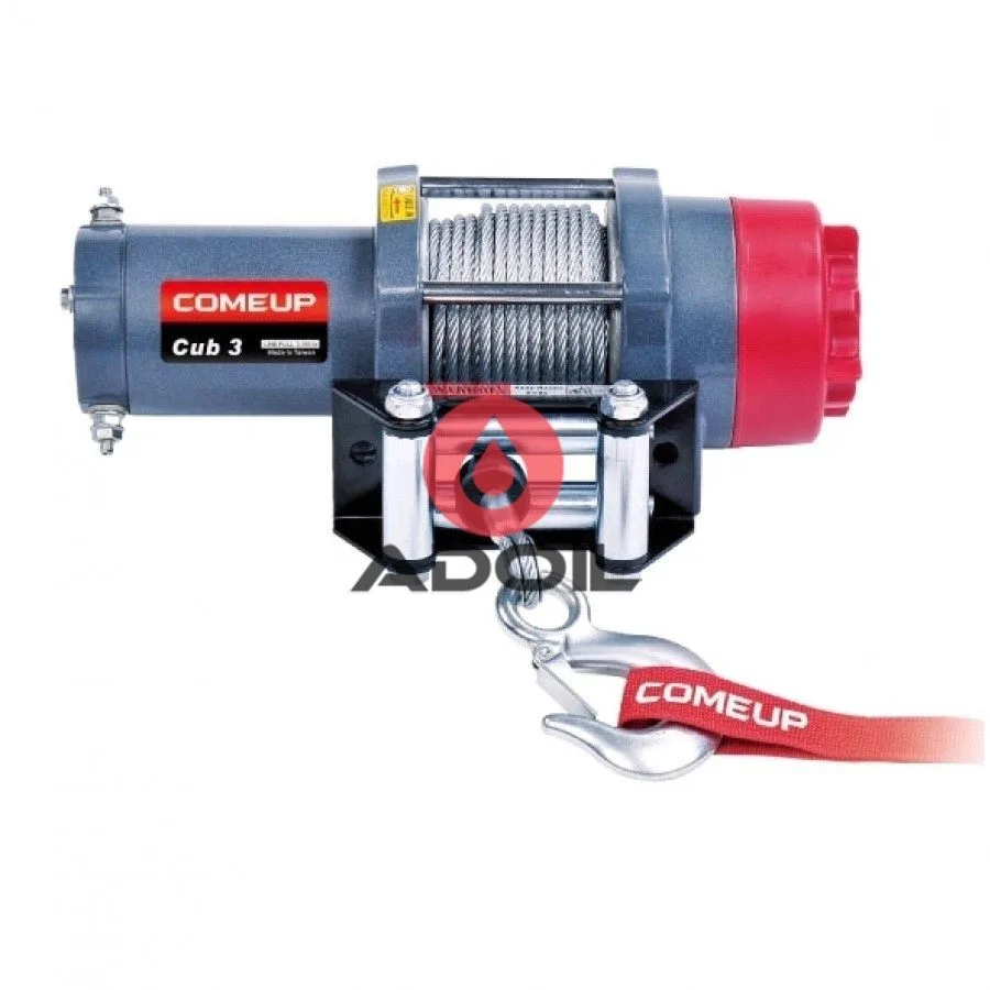 Лебедка COMEUP ATV Cub 3 12V