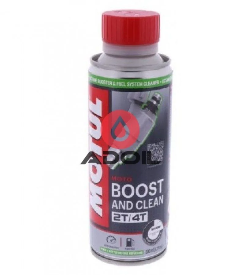 Motul Boost and Clean Moto