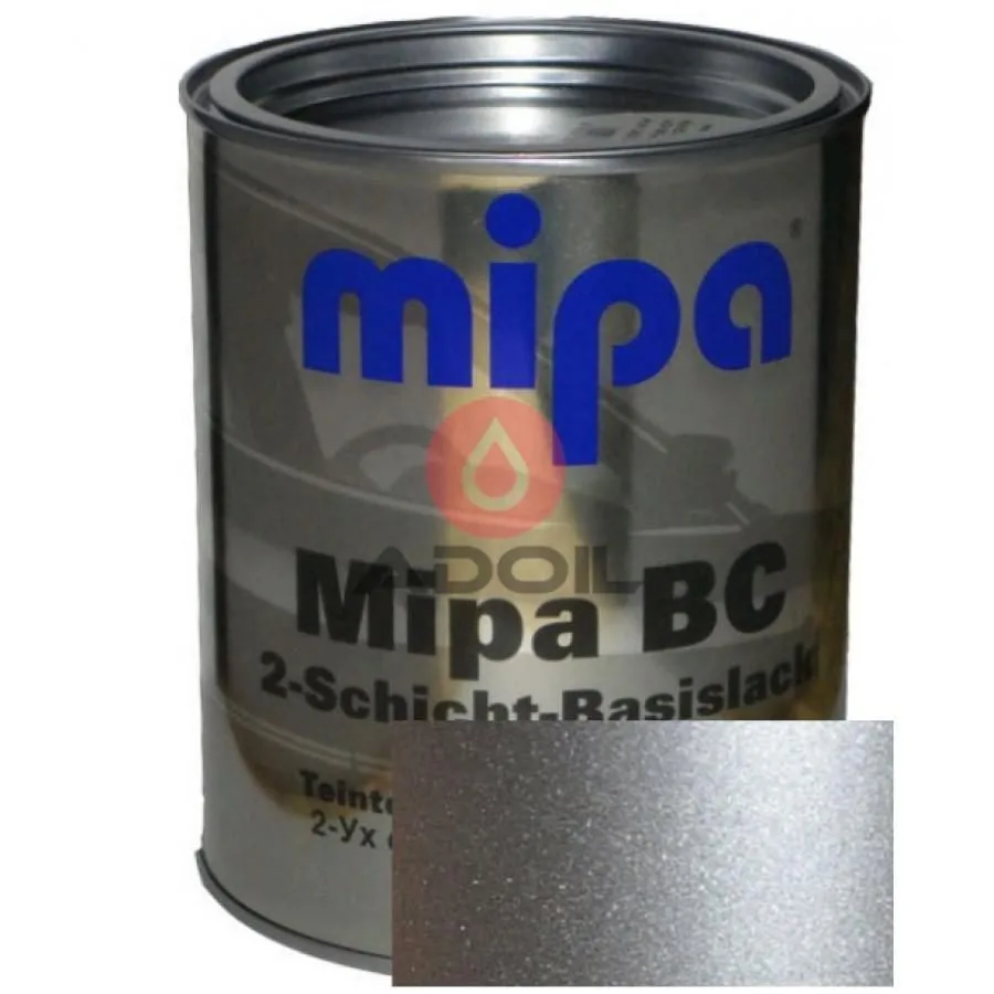 Базовое покрытие металлик 690 Mipa "Снежная королева"
