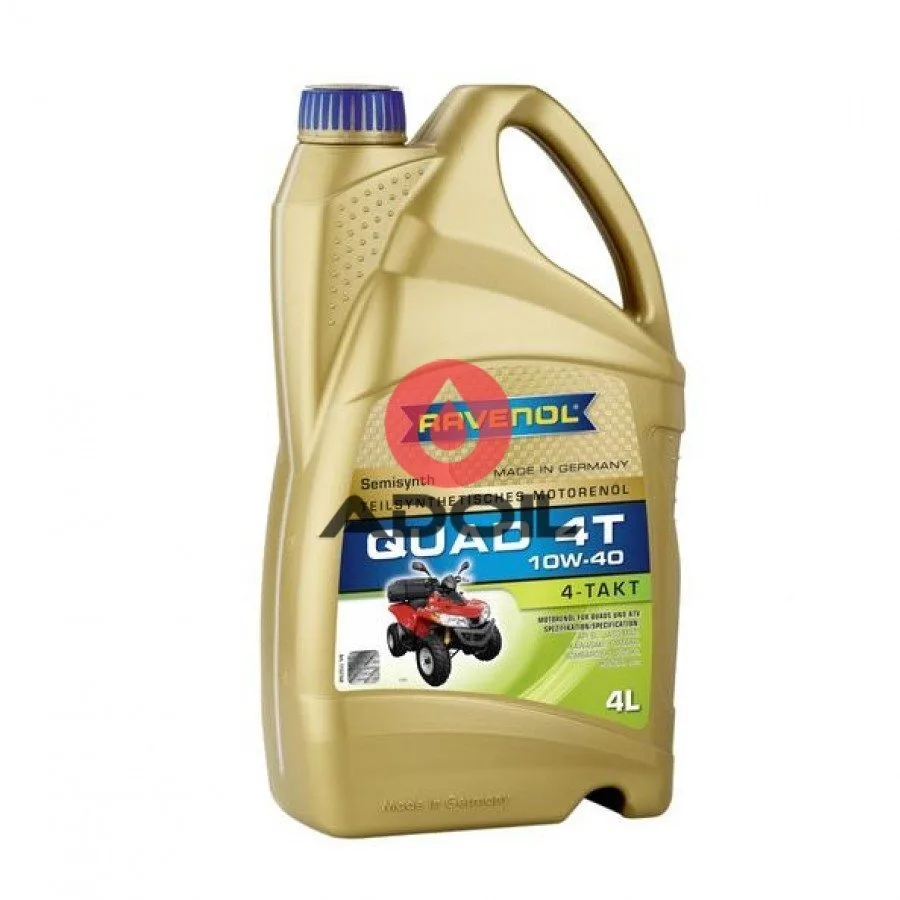 Ravenol Quad 4-t 10w-40