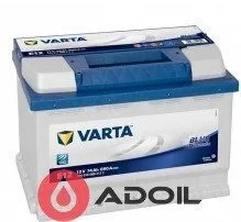 VARTA 574013068 74Ач 680А (1) Blue Dynamic E12
