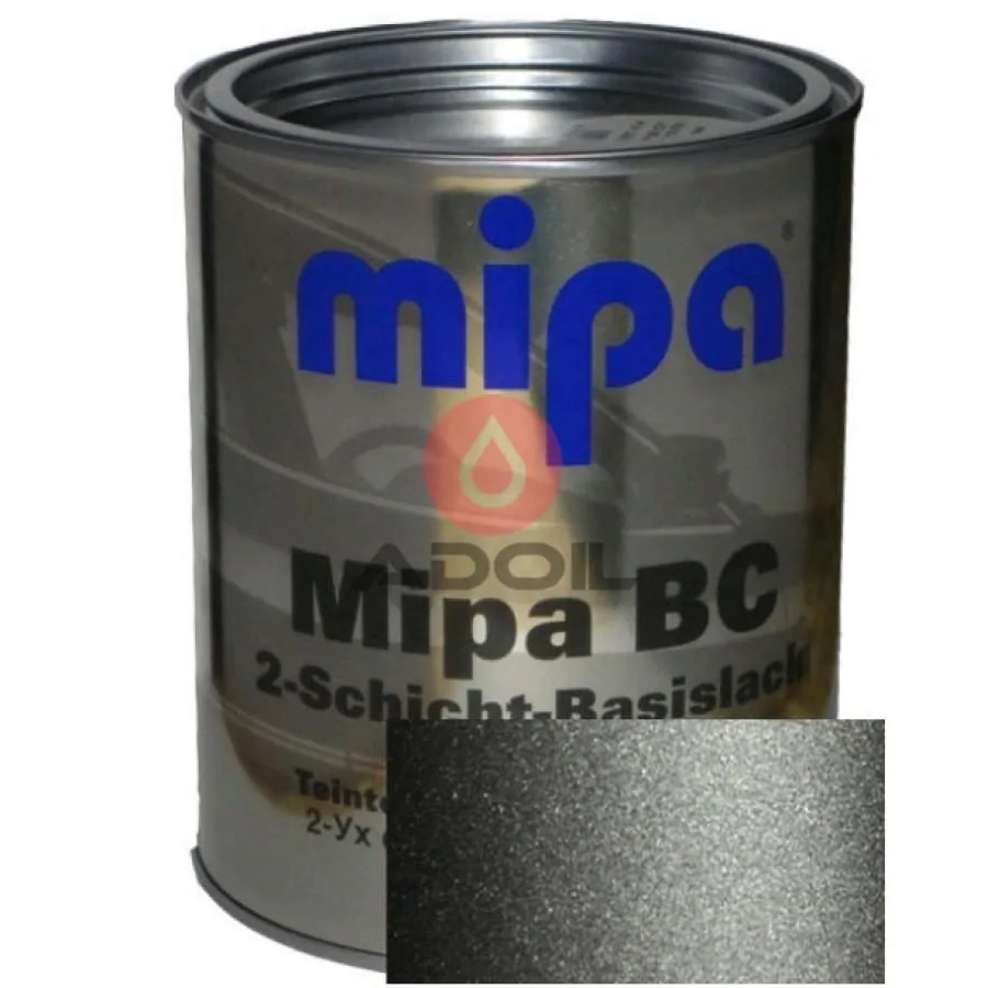 Базовое покрытие металлик 04U Mipa "Daewoo 04U Medium grey"
