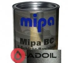 Базовое покрытие металлик 04U Mipa "Daewoo 04U Medium grey"