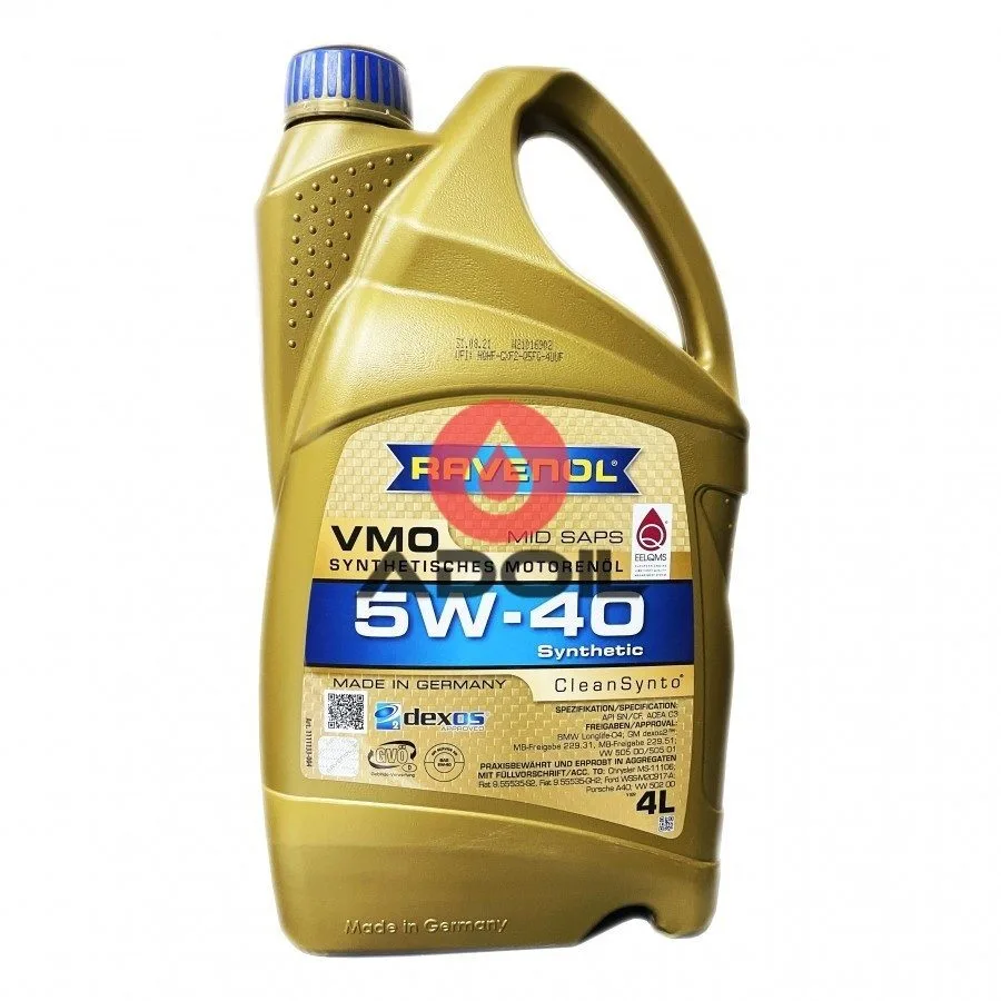 Ravenol Vmo Sae 5w-40