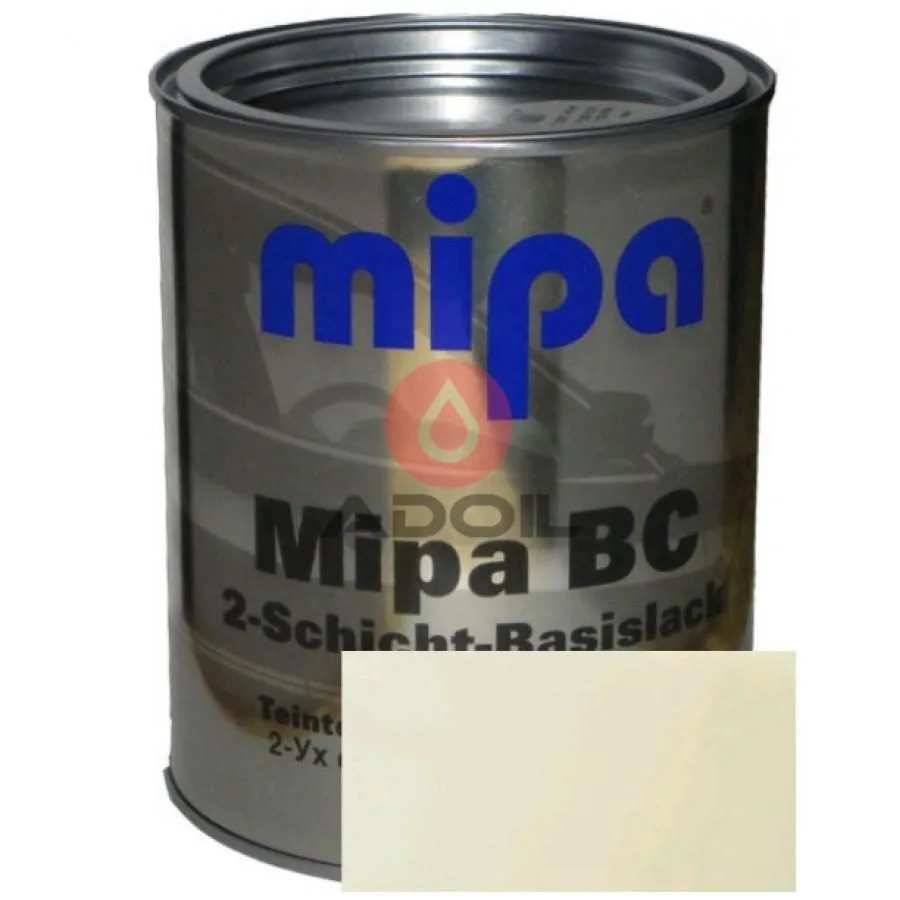 Базовое покрытие металлик 11U Mipa "Daewoo 11U Galaxy White"