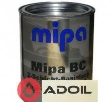 Базовое покрытие металлик 11U Mipa "Daewoo 11U Galaxy White"