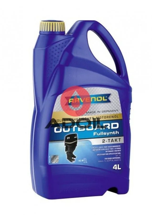 Ravenol Outbordoel 2-T Fullsynth