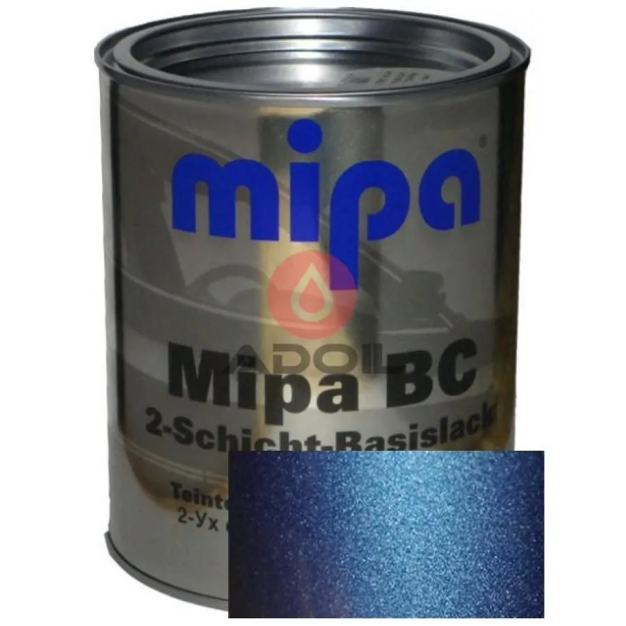 Базовое покрытие металлик 33U Mipa "Daewoo 33U Sports Blue"