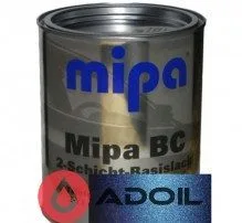 Базовое покрытие металлик 33U Mipa "Daewoo 33U Sports Blue"