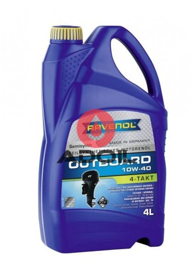 Ravenol Outboardoel 4-T Sae 10w-40