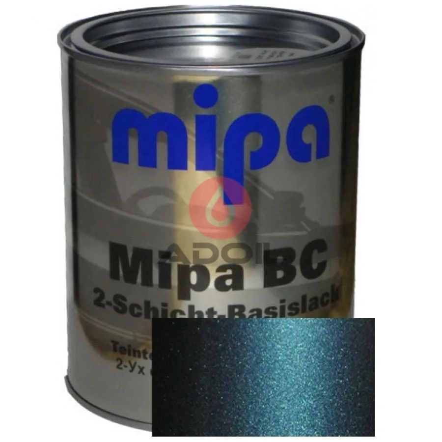 Базовое покрытие металлик Mipa "Daewoo 12U Ocean blue pearl"