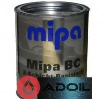 Базовое покрытие металлик Mipa "Daewoo 12U Ocean blue pearl"