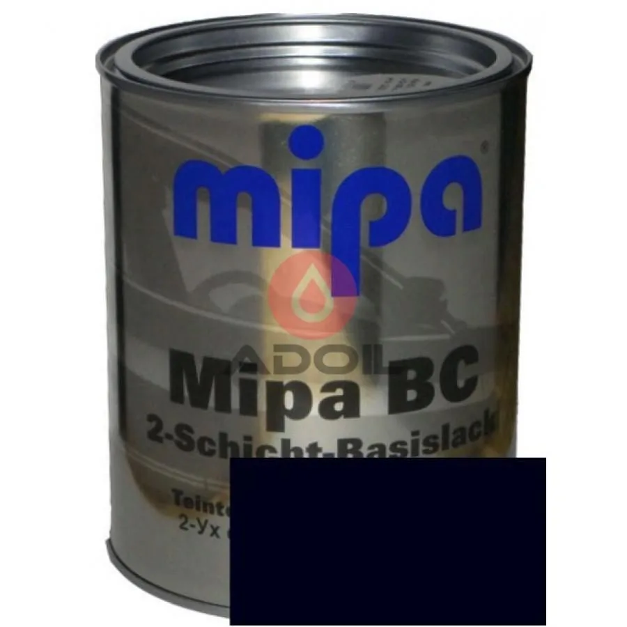 Базовое покрытие металлик Mipa "Daewoo 20U Pacific Blue pearl"