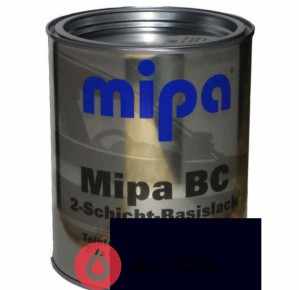 Базовое покрытие металлик Mipa &quot;Daewoo 20U Pacific Blue pearl&quot;