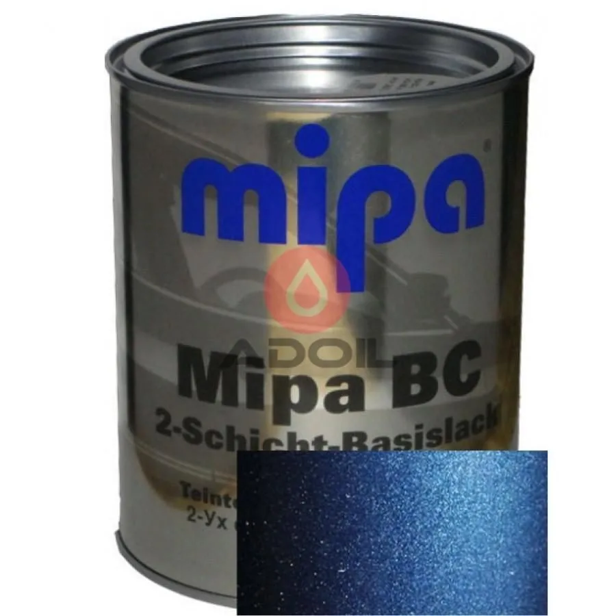 Базовое покрытие металлик Mipa "Daewoo 22L Marine Blue mica"