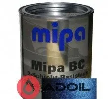 Базовое покрытие металлик Mipa "Daewoo 22L Marine Blue mica"