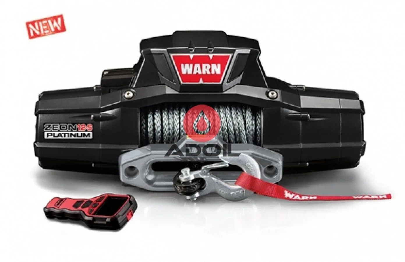 Лебедка WARN ZEON 12-S Platinum, 12V