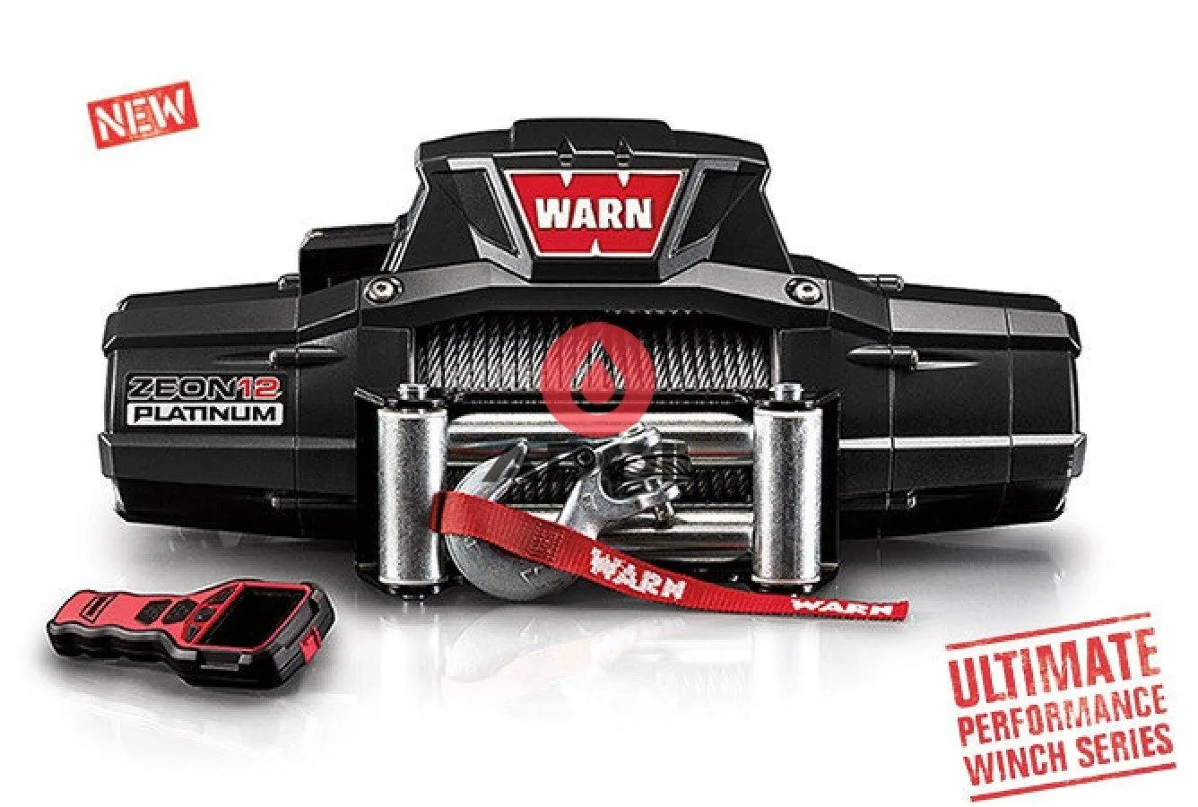 Лебедка WARN ZEON 12 Platinum, 12V