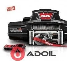 Лебедка WARN ZEON 12 Platinum, 12V