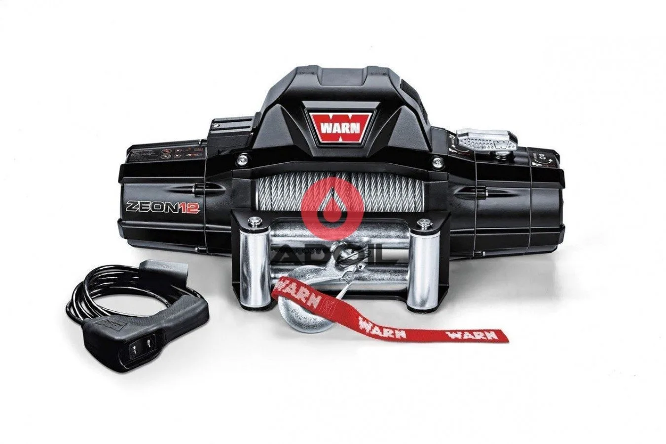 Лебедка WARN ZEON 12, 12V
