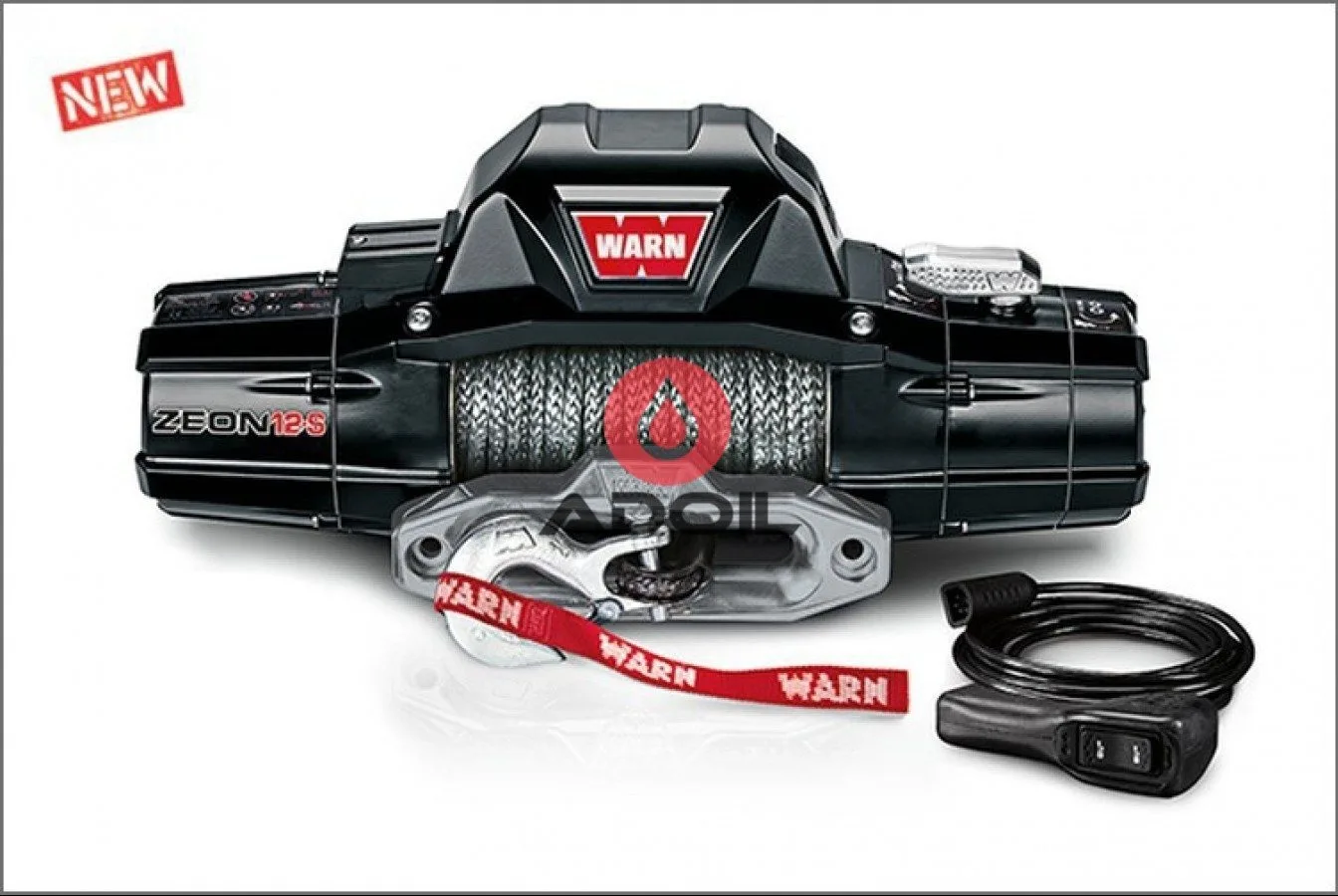 Лебедка WARN ZEON 12-S, 12V
