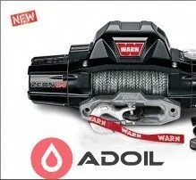 Лебедка WARN ZEON 12-S, 12V