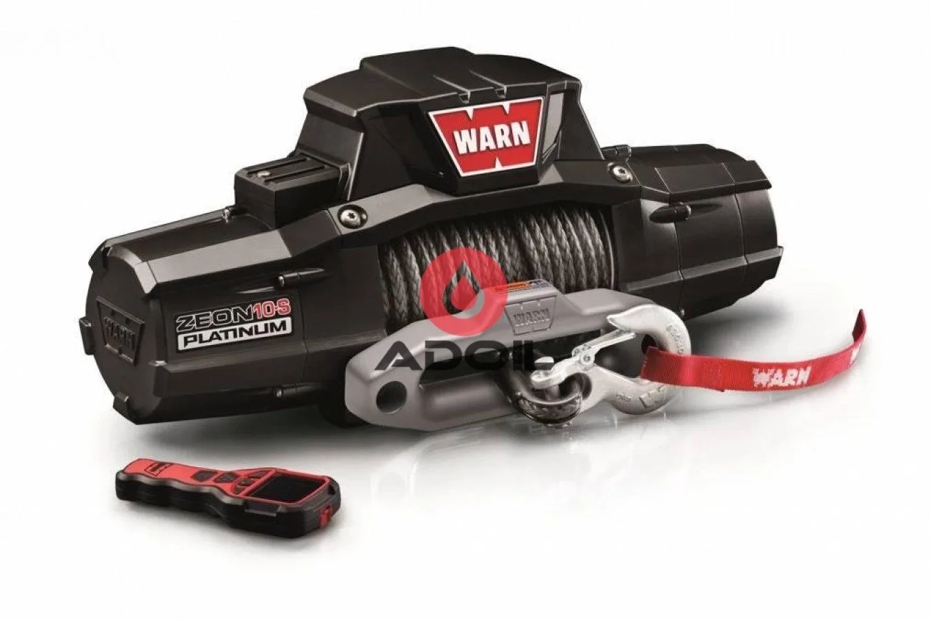 Лебедка WARN ZEON 10-S Platinum, 12V