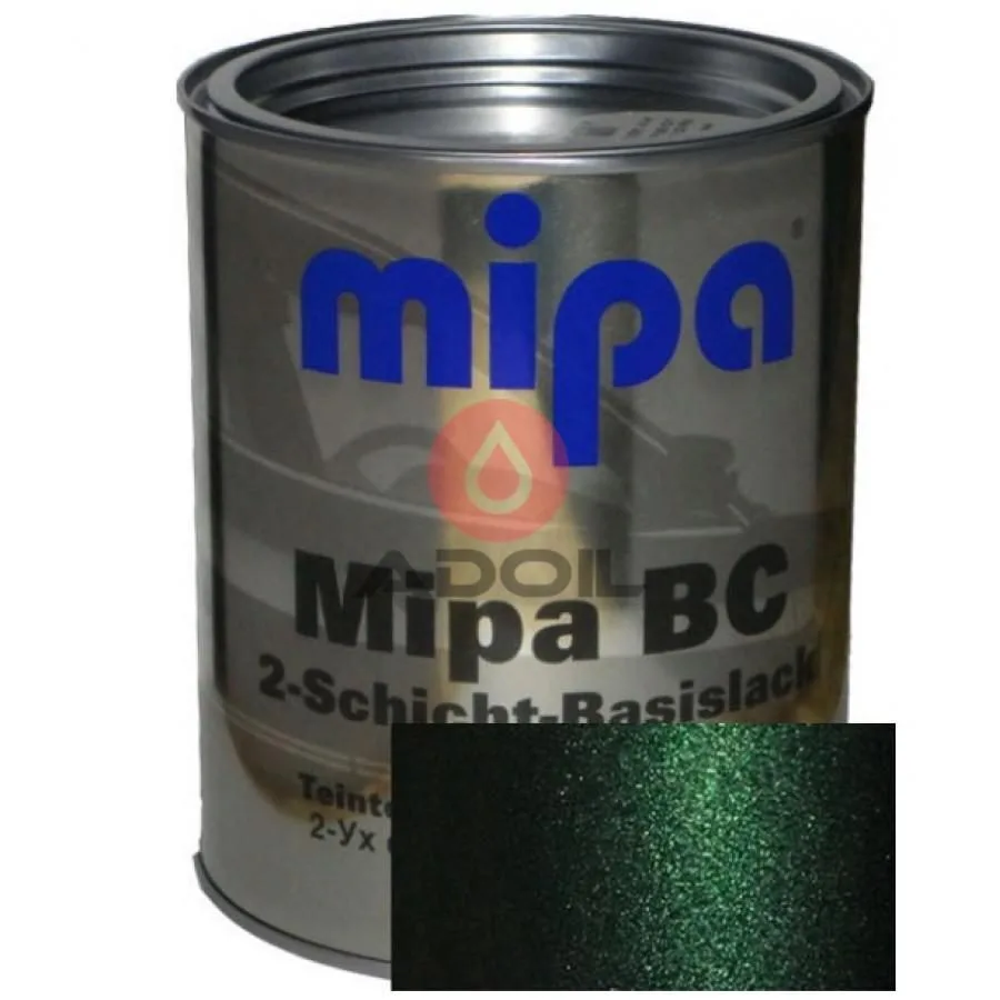 Базовое покрытие металлик 42U Mipa "DeepBluishGreen Met"