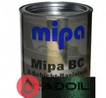 Базовое покрытие металлик 42U Mipa "DeepBluishGreen Met"