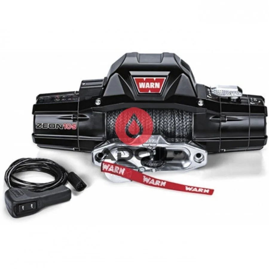 Лебедка WARN ZEON 10-S, 12V